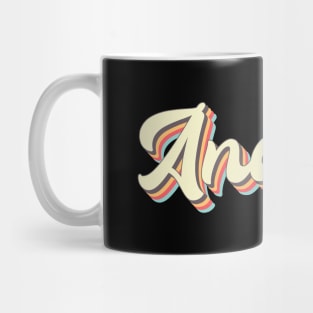 Analog Vintage Aesthetic Mug